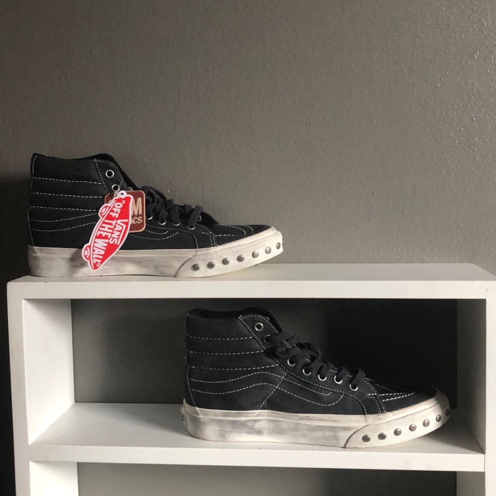 Vans Sk8 Hi Slim Overwashed